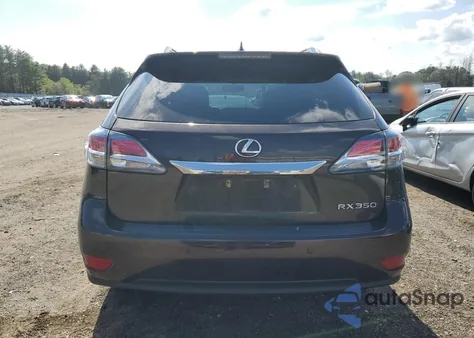 2014 Lexus Rx 350 Base from USA, damaged, VIN 2T2BK1BA4EC230888